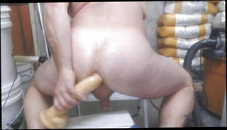 Video 808897401: huge gay anal dildo, dildo anal butt, curvy dildo