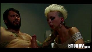 Video 222402325: hot emo slut, hardcore wild rough, hardcore tattooed, weird hardcore, goth hardcore, crazy hardcore