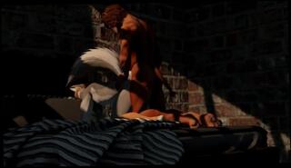 Video 1292843203: cartoon furry, gay bareback hunk