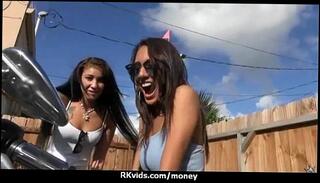 Watch the video about Porn Casting Teen for Money 5