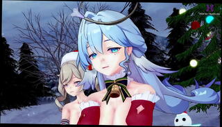 Video 1657836435: anime girl 3d hentai, blonde 3d hentai, anime star