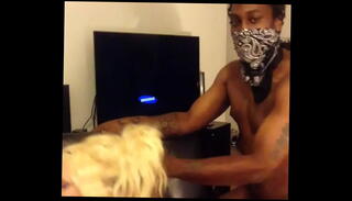 Video 554501435: white bbc slut, bunny bbc