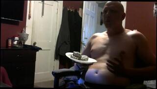 Video 986206803: solo gay amateur, solo gay male, solo belly, solo time, gay pig, stuffing gay