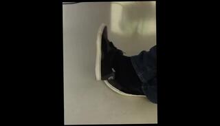 Video 910871603: candid feet shoeplay, feet solo, amateur solo male, solo amateur young, socks shoeplay, old feet