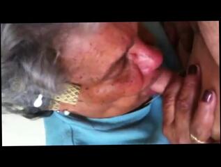 Watch the video about Granny Give a nice blowjob