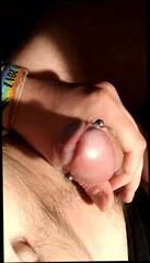 Video 345351201: pierced cum, gay piercing, cum three times, hd pierced, pierced man