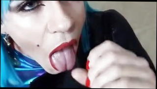 Video 1428481301: crossdresser sucking nice cock, shemale crossdresser