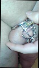 Video 272209901: tiny cage, man gay