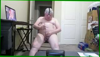 Video 1658846035: ball gag nipple, tied ball gagged, vacuum balls, gagging sounds, rod balls