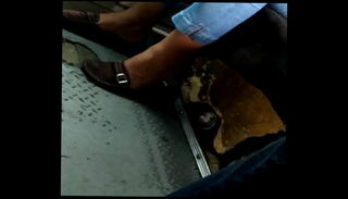 Video 1023788465: flip flop shoeplay, flip flop foot, flip flop feet, feet foot play, pies foot