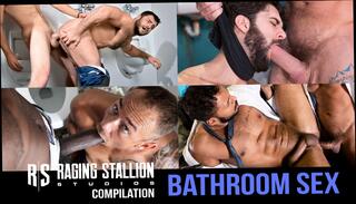 Video 1626675994: bareback interracial gay sex, rimming bareback, rimming fetish, sex compilation, bathroom compilation