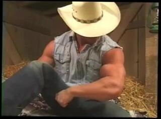 Video 72347501: gay man solo, cowboy solo