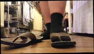 Video 743410003: feet solo, solo gay amateur, gay feet socks, gay bear solo, gay male feet, feet belly, fat feet