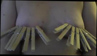 Video 811813804: bdsm slave, small tits slave, tits punishment, self punishment, erect nipples, nipples wet pussy, master