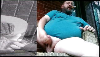 Video 1225611401: gay jerking, cigar jerk