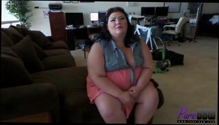 Video 210939401: juicy jazmynne, sexy brunette bbw, bbw interview, bbw hd, juicy straight