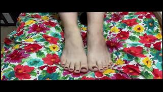 Video 1620706303: amateur femboy solo, socks feet joi, male feet joi, joi humilation, feet rub, 60fps amateur