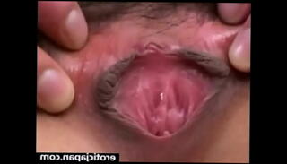 Video 1032896385: creampie spread, asian creampie