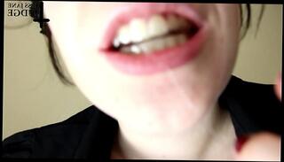 Video 836456085: chubby girl big boobs, chubby girl cums, humiliation cum eating, oral humiliation, mouth humiliation, short hair chubby, humiliation instructions, thick chubby, high heels cum, bitch mouth, bitch cleaning