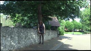 Video 319834601: crossdresser wanking, crossdresser masturbation, gay crossdresser, leather crossdresser, crossdresser stockings, crossdresser outside, crossdresser outdoor, plug, wank hd