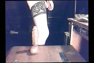 Video 1601392591: sissy anal gape, sissy toy dildo, sissy dildo play, dildo anal toy masturbation, amateur dildo toys masturbation, shemale sissy anal, stockings anal dildo, high heels sissy