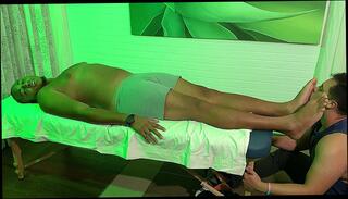 Video 1588583594: feet worship, foot massage, gay fetish, great foot, good foot