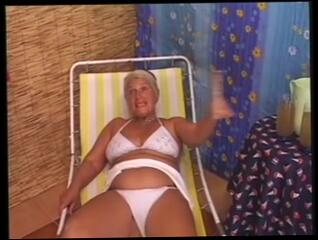 Video 42144504: bbw granny, plump granny, copulating