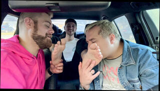 Video 1624926564: feet foot, feet action, gay fetish, feet play, car feet