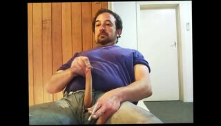 Video 1032689815: solo boy big, big cock solo, smoking solo, cock smokes cigarette