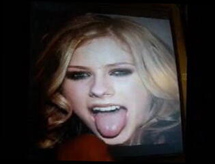 Video 6297801: avril lavigne, gay man cumshot