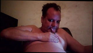 Video 1444104001: sissy nipple, pierced sissy, gay man sissy, sissy stick, red sissy, fetish, hd pierced