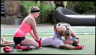 Watch the video about Private.com - Anal Threesome with Haley Hill and Scarlett Scott