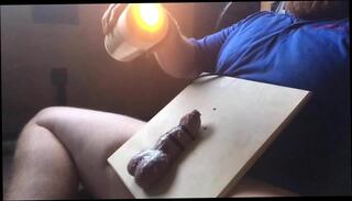 Video 340013701: waxed balls, drips hot wax, gay wax, one ball, balls hd, man balls