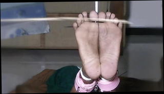 Video 910696901: feet punishment, wife feet, homemade feet, feet straight