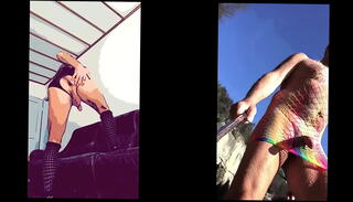 Video 1234611205: sissy crossdresser masturbates, amateur sissy crossdresser, sissy lingerie nylon, daddy sissy, sissy orgasm, sissy cumshot