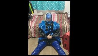 Video 1575085263: latex bdsm bondage, latex fetish bondage, latex sissy maid, bondage amateur bdsm, fetish solo masturbation, masturbation solo vibrator, solo masturbation toy, male bondage masturbation, sissy cosplay, sissy shorts
