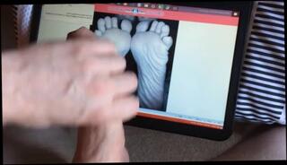 Video 255749601: gay cum feet, gay man feet, sexy cum, cum soles