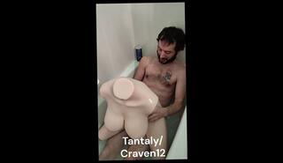 Video 1654208223: amateur masturbation, bath masturbation, doll masturbating