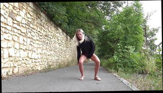 Video 1128858001: pee pissing outdoor, woman pee, women peeing, pee straight, public outdoor peeing, female pee, pee hd