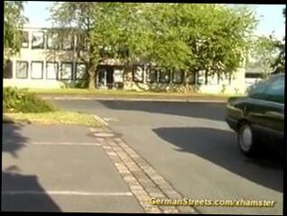 Watch the video about Young german pickup for bukkake