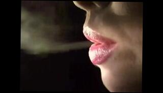 Video 264040501: softcore, lady smoking, smoking straight, lady hd