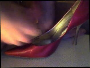 Video 20796601: gay pump, black pumps, man pumps, red pumps