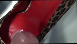 Video 118437001: shoejob cumshot, gay man cumshot, gay office boss, gay shoe