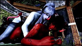 Video 1272777185: 3d animation futanari, 3d futanari lesbian, 3d futanari dick girl, anime futa girls, futa trans, skyrim futa, beach 3d, futa female, anime lingerie