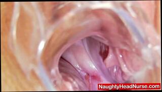 Video 108267815: mature milf wife, uniform milf, milf nurse, brunette milf plays, speculum