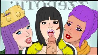 Video 1591517643: cartoon dick girls, foursome gangbang, girls gangbang guy, big dick cartoon, cartoon handjob, cum cartoon, cartoon babe, blowjob cartoon, gangbang queen, game cartoon, big mouth cartoon, star gangbang