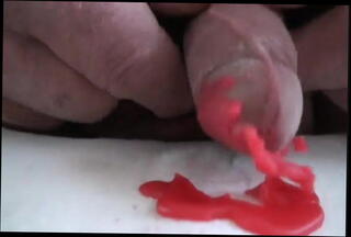 Video 32231701: hot wax, tiny hot, man gay