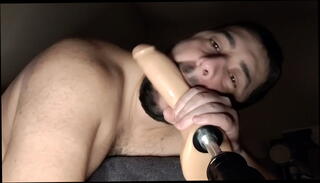 Video 1608359495: amateur anal fucking machine, guy fuck machine