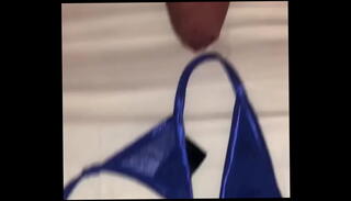 Video 1072753465: boy solo cumshot, panties solo, quick cum shot