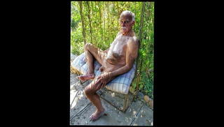 Video 1194394001: hairy grandpa, gay hairy daddy, hairy hunk gay, grandpa old man daddy, hairy muscle daddy, hairy muscular hunk, grandpa outdoors, hd hairy